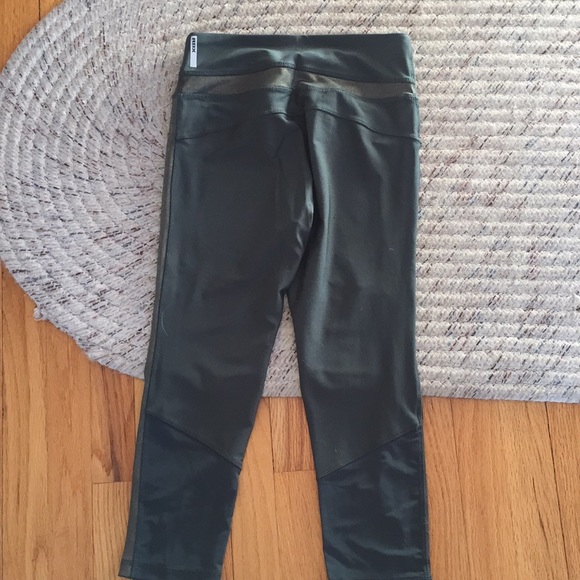 Army green RBX leggings - Picture 2 of 5